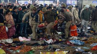 Hindistan’da miting sırasında izdiham: En az 38 ölü