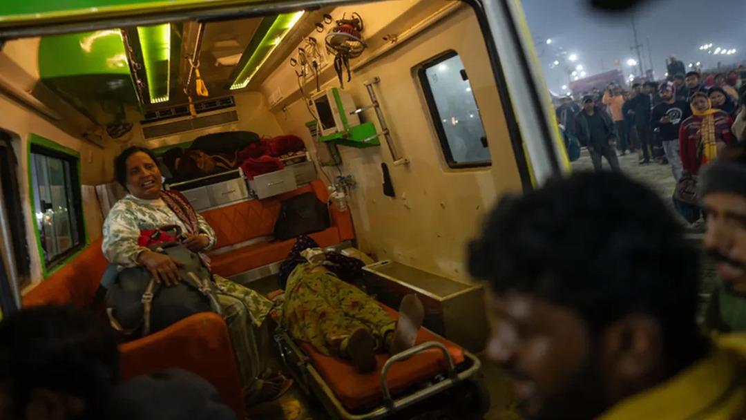 Hindistan’da miting sırasında izdiham: En az 38 ölü 1