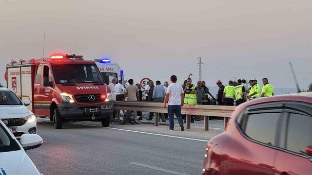 Kazada ağır yaralanan kadın, 28 günlük yaşam mücadelesini kaybetti 1