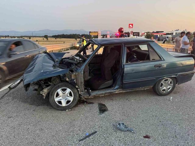 Kazada ağır yaralanan kadın, 28 günlük yaşam mücadelesini kaybetti 2