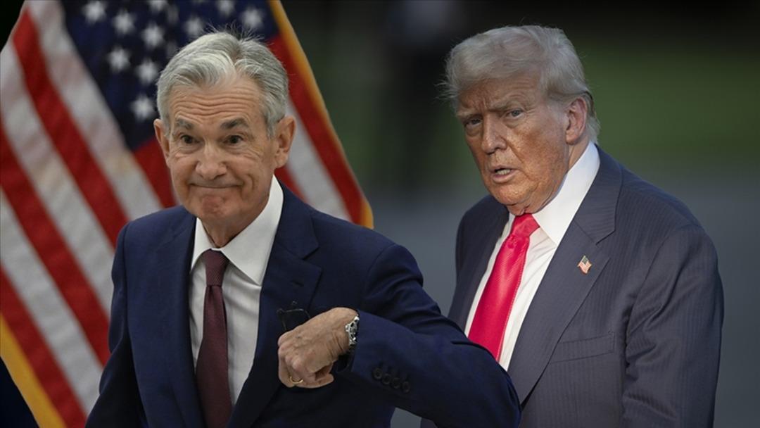 Trump’tan  kovuldun  paylaşımı! Powell görevden mi alındı? 2