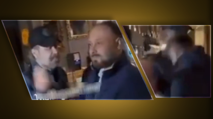 Muhabir, Nejat İşler'e kafa attı! O g&ouml;r&uuml;nt&uuml;ler sosyal medyayı salladı