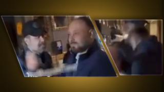 Muhabir, Nejat İşler'e kafa attı! O görüntüler sosyal medyayı salladı