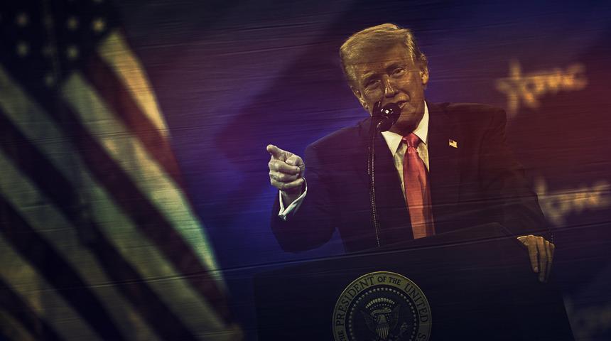 'Trump'a boyun eğmeyin' diyen Devlet Başkanı'nın ABD vizesi iptal edildi!