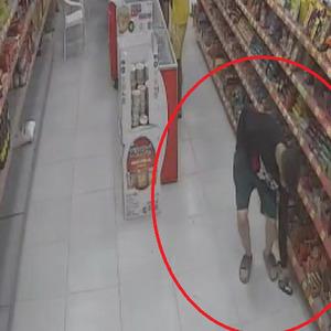 Çaldığıyla herkesi şaşırtan hırsız! Market çalışanı bile 'ucuz' dedi: Bu olmaz! Yapacaksan daha büyük bir şey çal