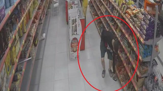 Çaldığıyla herkesi şaşırtan hırsız! Market çalışanı bile 'ucuz' dedi: Bu olmaz! Yapacaksan daha büyük bir şey çal
