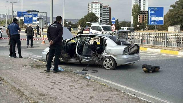 Sivas ta trafik kazası! Ölü ve yaralılar var 3