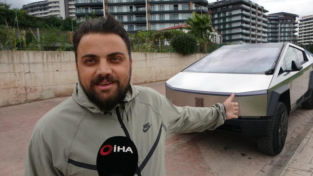 Türkiye de ve Avrupa da tek! İş adamının aracını gören dönüp bir daha bakıyor... İşte bir ilin konuştuğu görüntü 5