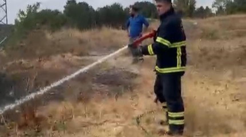 Bilecik’te trafoda yangın! Hızla söndürüldü