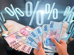 Mevduat faizleri y&uuml;kseldi: Getiriler yeniden y&uuml;zde 44 seviyelerinin &uuml;zerinde 