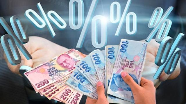 Mevduat faizleri y&uuml;kseldi: Getiriler yeniden y&uuml;zde 44 seviyelerinin &uuml;zerinde 