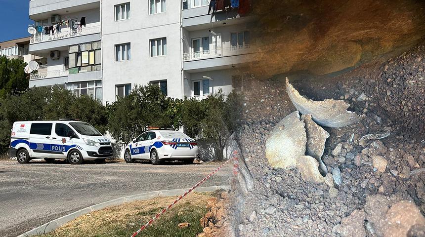 Altyapı çalışmasında karşılarına çıkan şaşkına çevirdi! Şeritler çekildi, polis nöbet tutmaya başladı