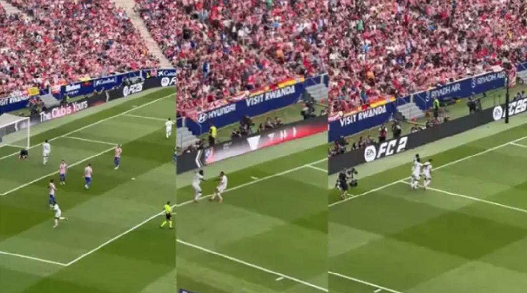 Herkes gol sonrası yaşananları konuşuyor! Arda Güler in golü sonrası Mbappe den skandal hareket  1