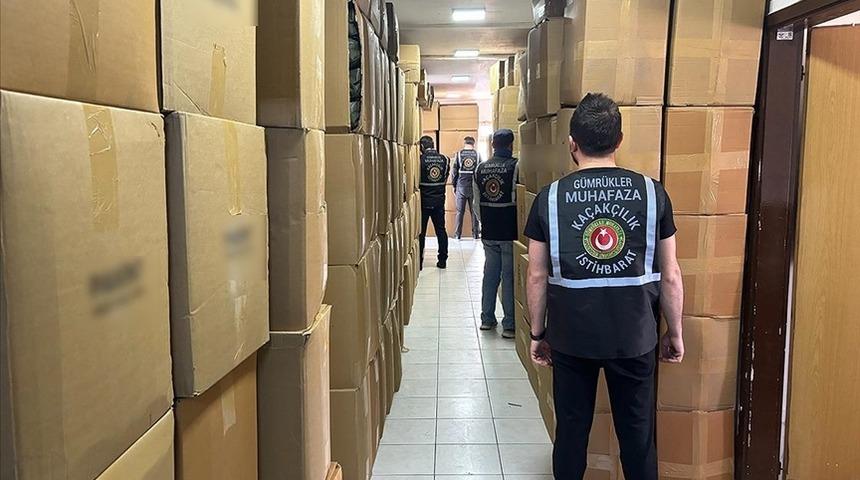 Gümrüklerde 9 ayda 74,8 milyar liralık kaçağa göz açtırılmadı