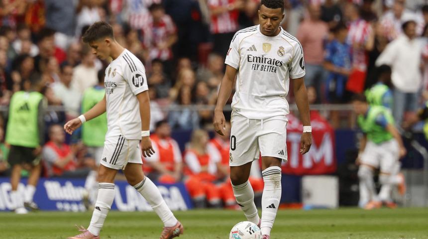 Herkes gol sonrası yaşananları konuşuyor! Arda Güler'in golü sonrası Mbappe'den skandal hareket 