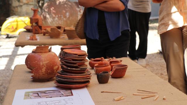 Sagalassos'taki bulgular, 1800 yıl önce de dernek çalışması yapıldığını ortaya koydu