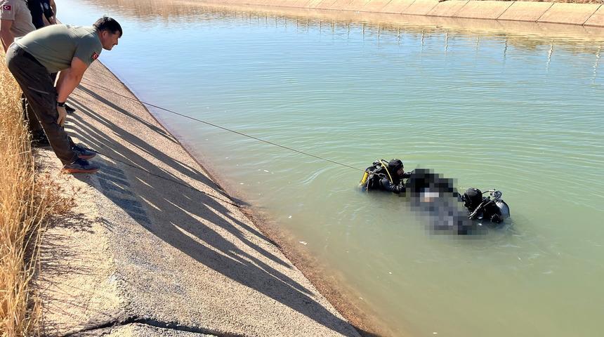 Şanlıurfa'da sulama kanalına düşen çocuk boğuldu
