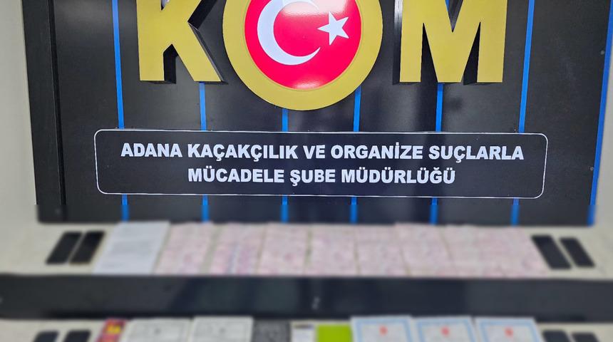 Adana'da tefecilik operasyonu! 3 zanlı tutuklandı