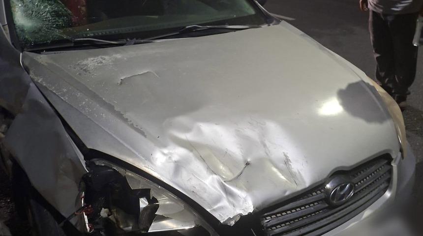 Alanya'da otomobille çarpışan motosikletin sürücüsü hayatını kaybetti