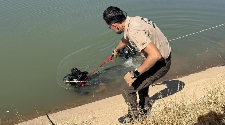 Şanlıurfa'da sulama kanalına düşen çocuk boğuldu