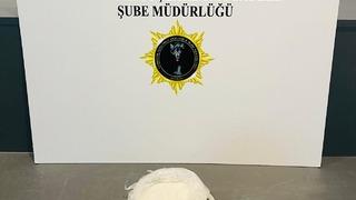Samsun'da iplik rulolarının içine gizlenmiş sentetik uyuşturucu ele geçirildi