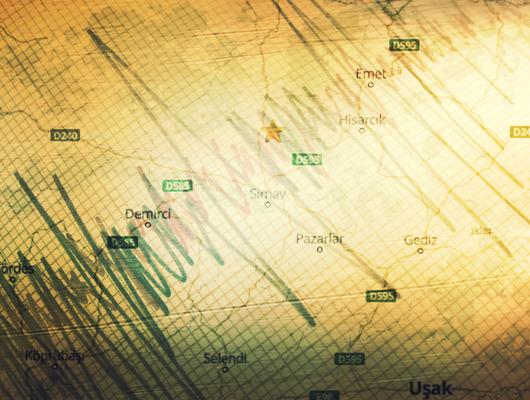 Son dakika... Kütahya'da 5,4 büyüklüğünde deprem!