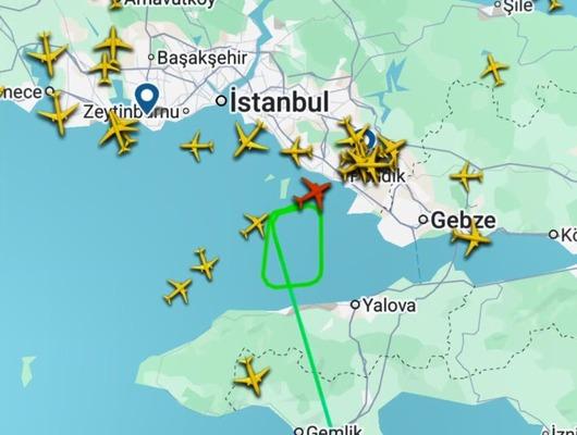 Kütahya'da 5,4 büyüklüğünde deprem: Sabiha Gökçen Havalimanı'nda uçaklara uyarı yapıldı! Uçuş trafiği yaklaşık 5 dakika durdu