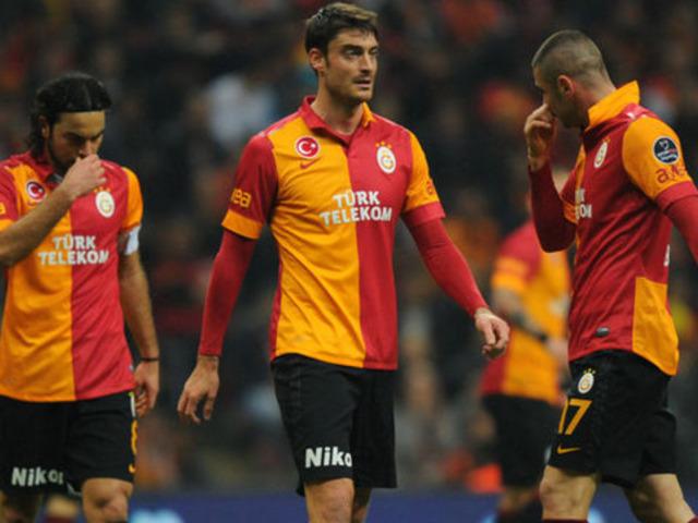 Galatasaray'da şok kavga