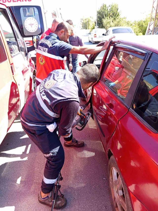 Erciş’te trafik kazası: 1 yaralı 1