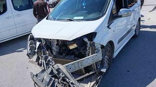 Erciş’te trafik kazası: 1 yaralı