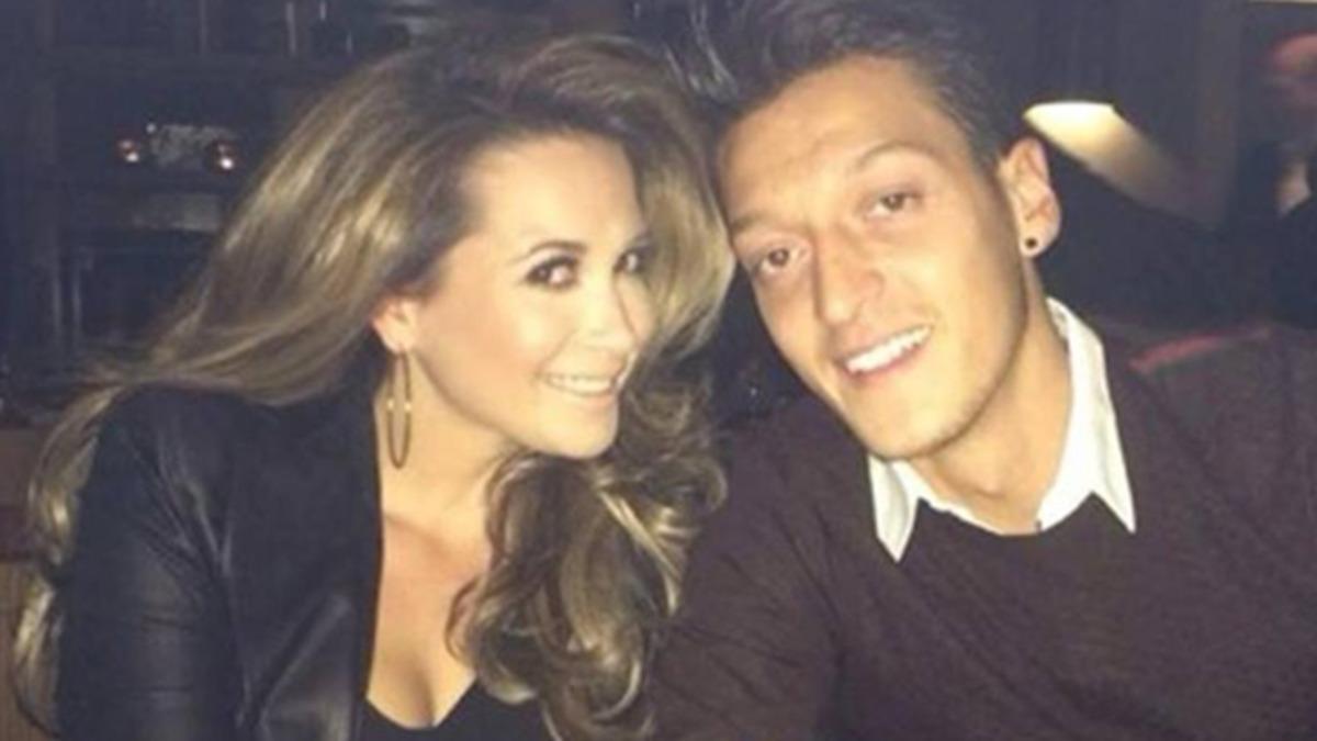 İşte Mesut &Ouml;zil ve sevgilisi