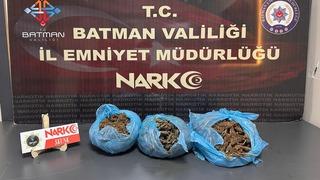 Batman'da uyuşturucu operasyonunda yakalanan şüpheli tutuklandı
