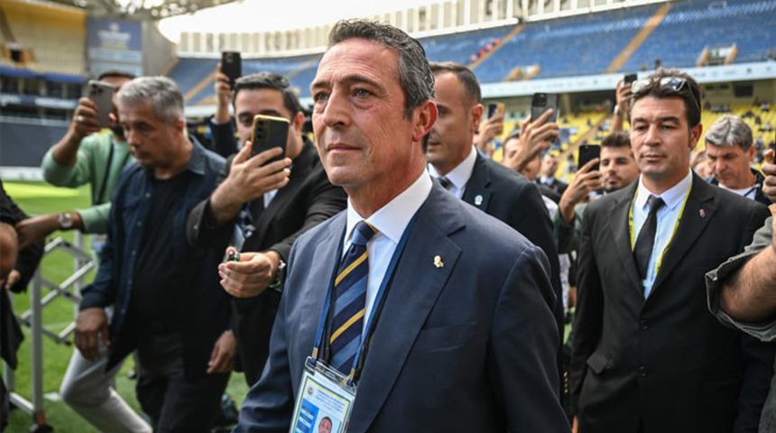 Ali Koç'tan Fenerbahçe-Antalyaspor maçına saatler kala beklenmedik karar
