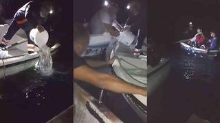 Balıkçı teknesi alabora oldu