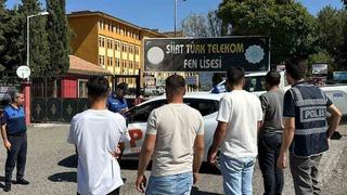 Siirt'te okul ve yurt çevrelerinde güvenlik denetimleri