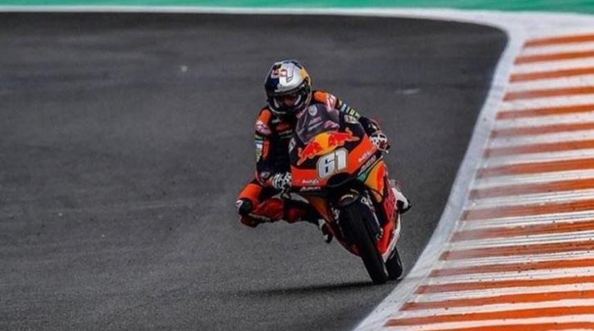 Can Öncü, İspanya'daki ikinci yarıştan zaferle ayrıldı