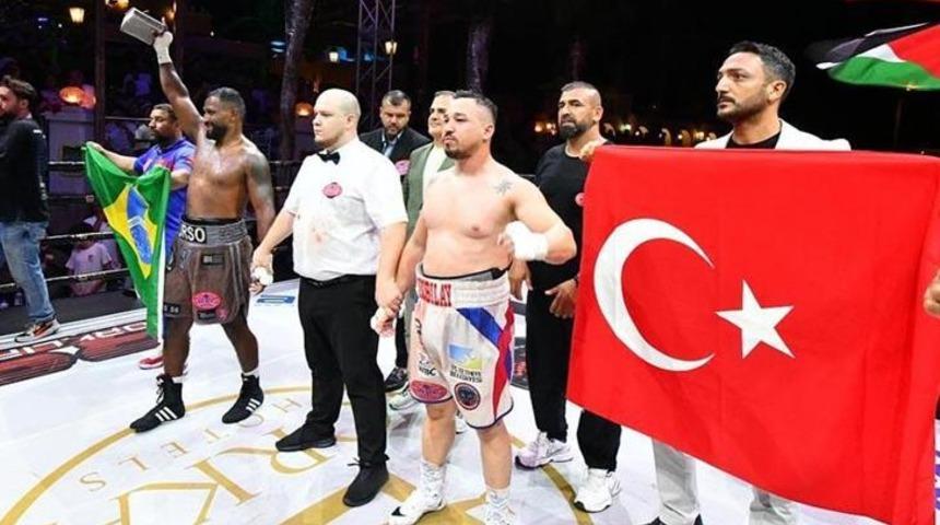 Kubilay Alcu boksta WBF kemerini de aldı