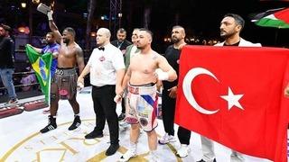 Kubilay Alcu boksta WBF kemerini de aldı