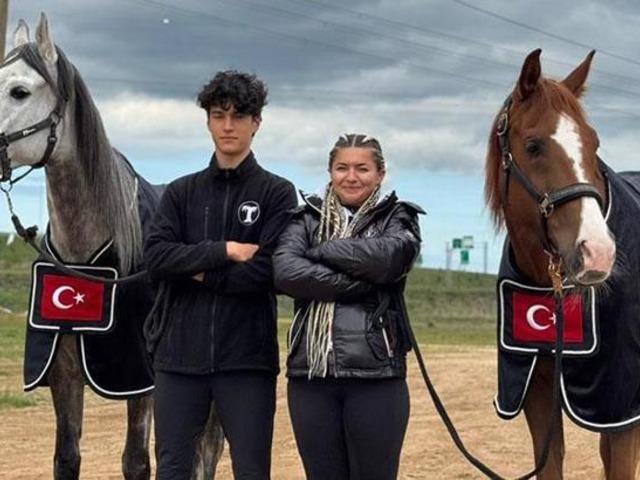 Tanfer Spor Binicilik Takımı, Balkan Şampiyonası’nda Türkiye’yi temsil edecek