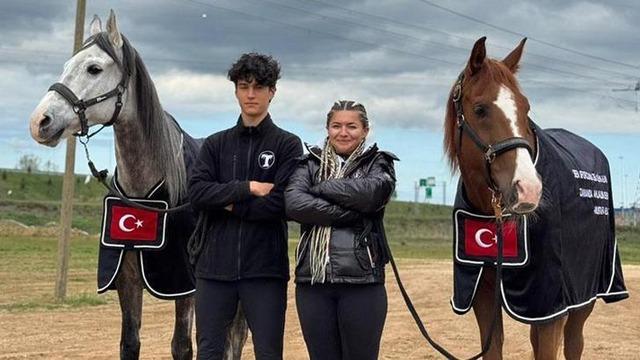 Tanfer Spor Binicilik Takımı, Balkan Şampiyonası’nda Türkiye’yi temsil edecek