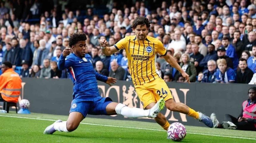 Brighton & Hove Albion, Chelsea’yi deplasmanda yendi