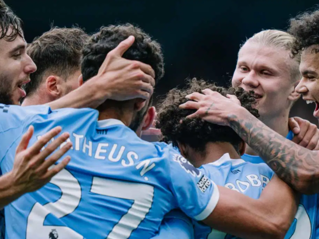 Manchester City, Burnley’i farklı geçti