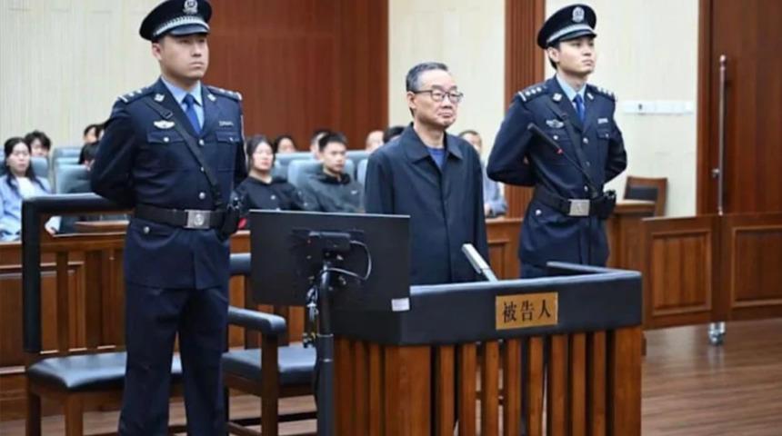 Çin'de eski bakana idam cezası! İşte gerekçesi... Tam 37.6 milyon dolar