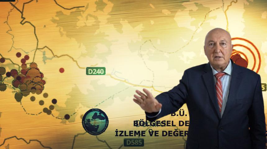 Kütahya depremi sonrası sıra dışı çıkış: 'Aracınızda veya çadırda kalın!' İstanbul için de ayrı parantez açtı