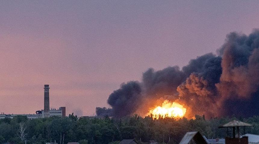 Rusya'dan Ukrayna'ya saldırı! Ölü ve yaralılar var