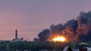 Rusya'dan Ukrayna'ya saldırı! Ölü ve yaralılar var