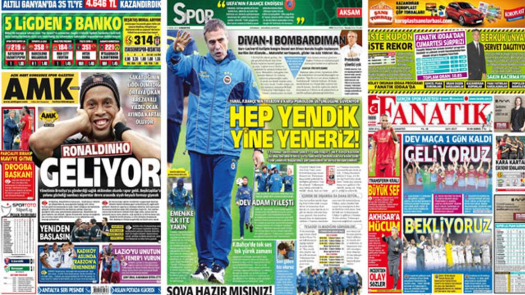 Sporun Manşetleri (5 Ekim 2013)