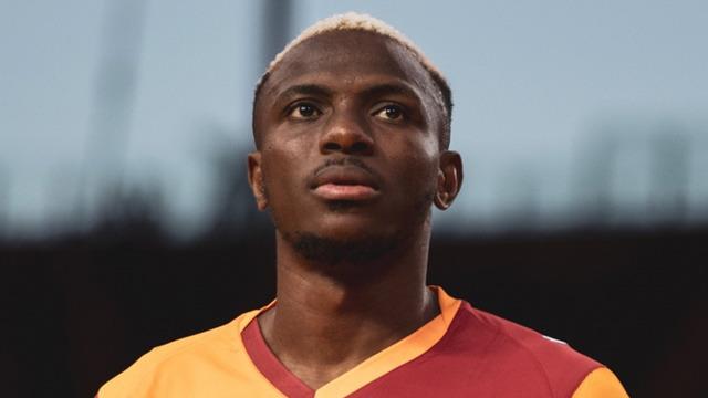 Galatasaray antrenmanında 'yeşil yelek' detayı! Victor Osimhen, Liverpool maçında oynayacak mı?