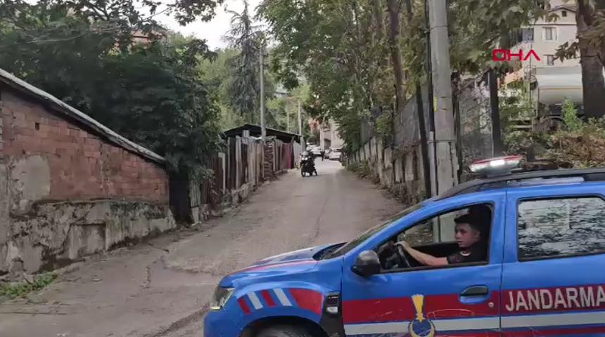 Gerçek kontrolde ortaya çıktı! Jandarmadan kaçtı, kaza yaptı