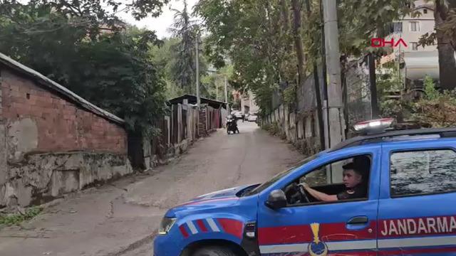 Gerçek kontrolde ortaya çıktı! Jandarmadan kaçtı, kaza yaptı